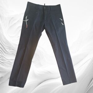 Dsquared2 Women’s Trousers with Chain